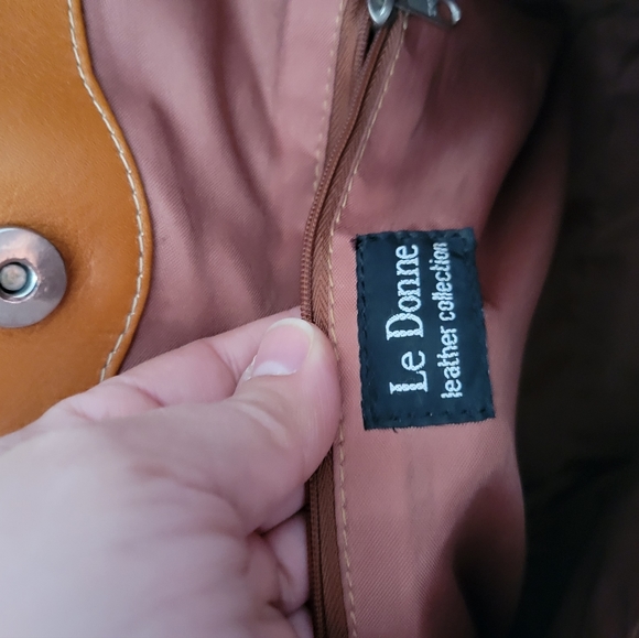 La Donna shoulder bag Used. - Picture 4 of 10